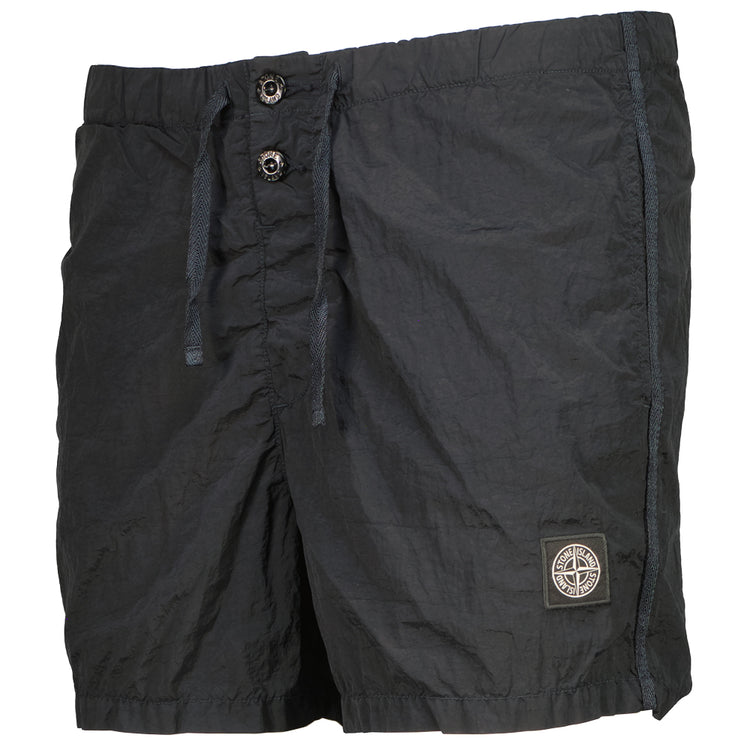 Nylon Metal Swim Shorts