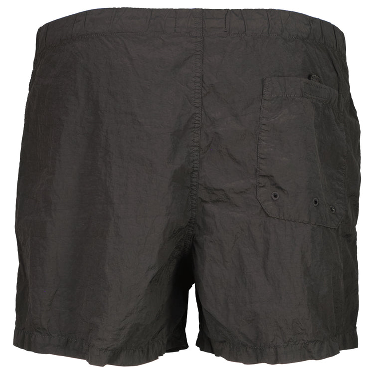Nylon Metal Swim Shorts