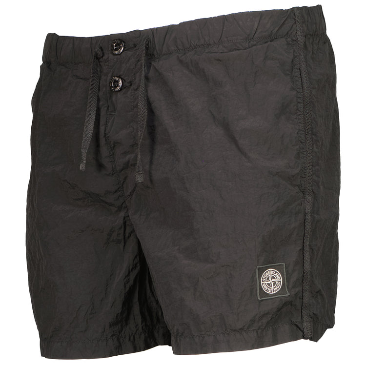 Nylon Metal Swim Shorts