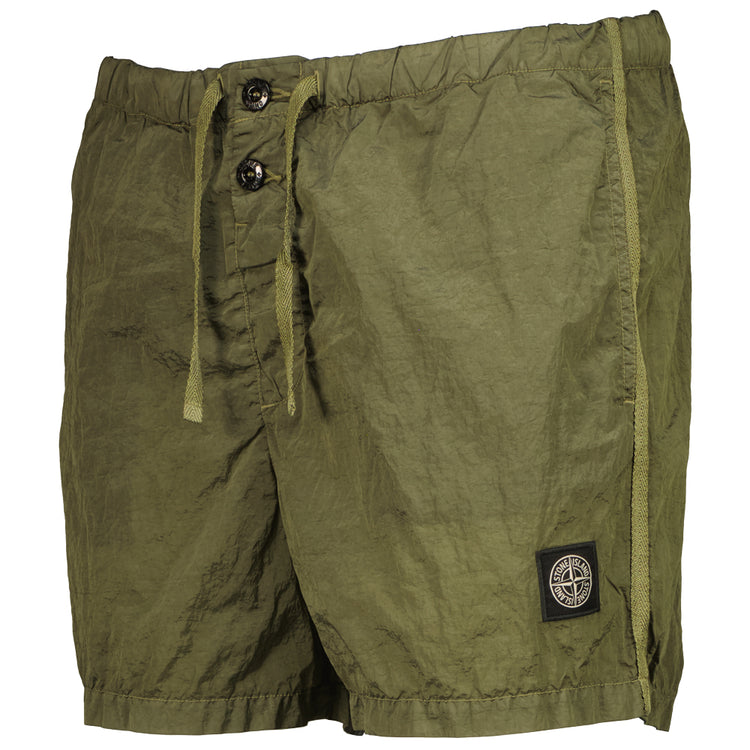 Nylon Metal Swim Shorts
