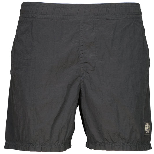 Nylon Metal Swim Shorts