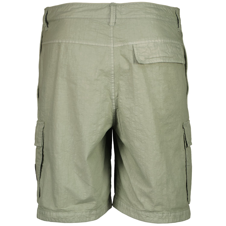 Nylon Panama Cargo Bermudas