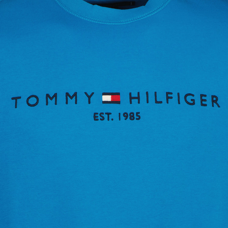 Embroidered Logo Fleece Sweatshirt