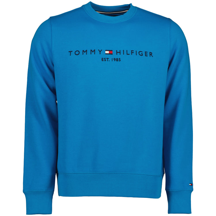 Embroidered Logo Fleece Sweatshirt