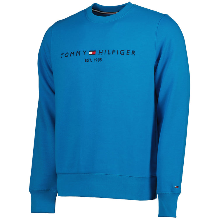 Embroidered Logo Fleece Sweatshirt