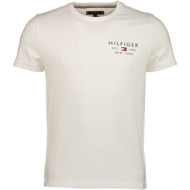 Slim Fit Brand Love Logo T-Shirt - Casual Basement