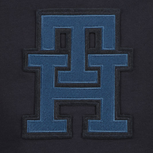 Monogram Appliqué T-Shirt - Casual Basement