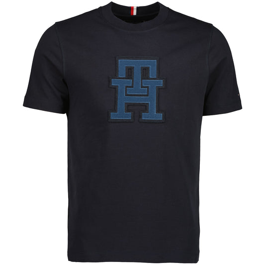 Monogram Appliqué T-Shirt - Casual Basement