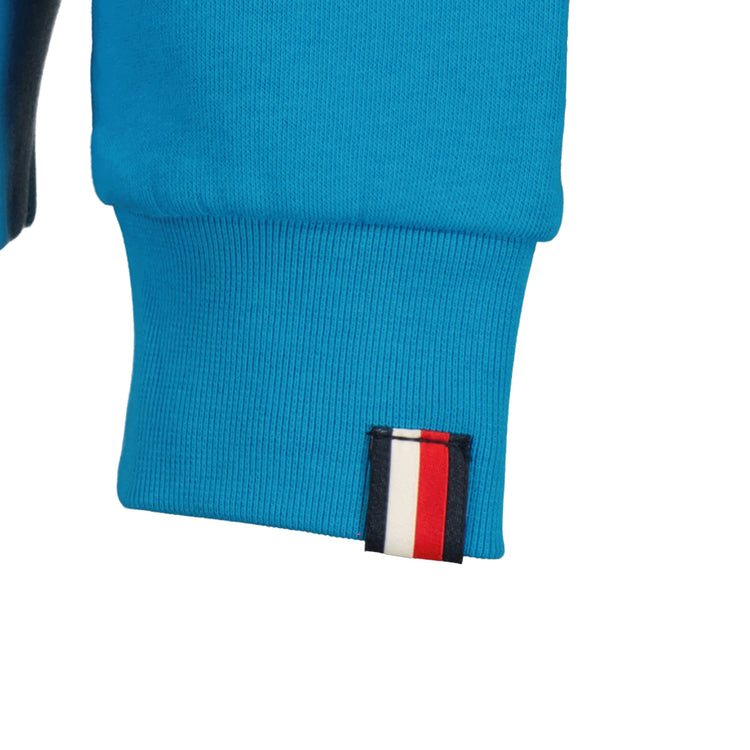 Logo Print Hooded Sweatshirt