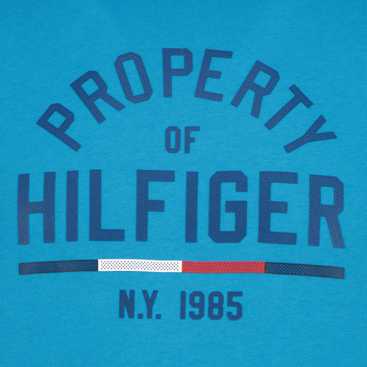 Logo Print Hooded Sweatshirt