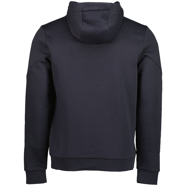 Logo Print Hooded Sweatshirt