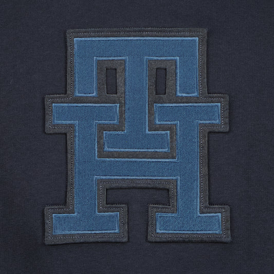 Monogram Appliqué Hoodie - Casual Basement