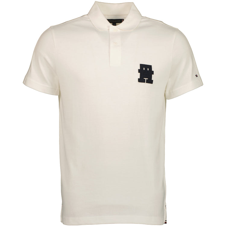 Monogram Logo Polo