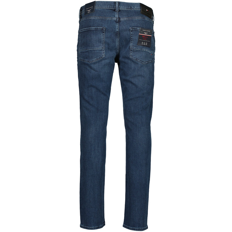 Denton Stretch Straight-Fit Jeans