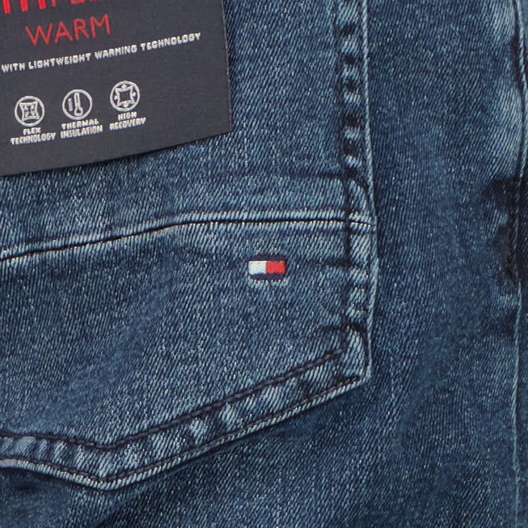 Denton Stretch Straight-Fit Jeans