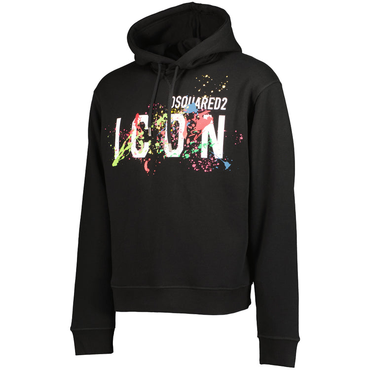 Hooded ICON Splash Sweatshirt - Casual Basement