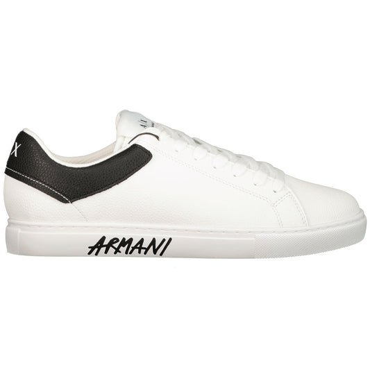 Action Leather & Scuba Fabric Sneakers - Casual Basement