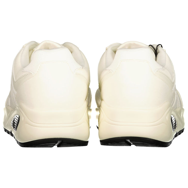 Synthetic Fibre Sneakers - Casual Basement