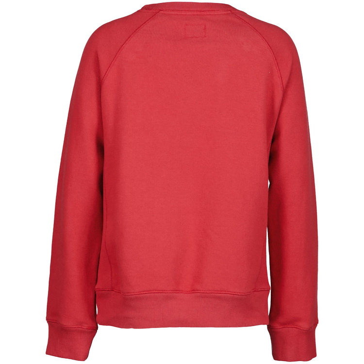 C.P. Junior Crewneck Logo Print Sweatshirt - Casual Basement