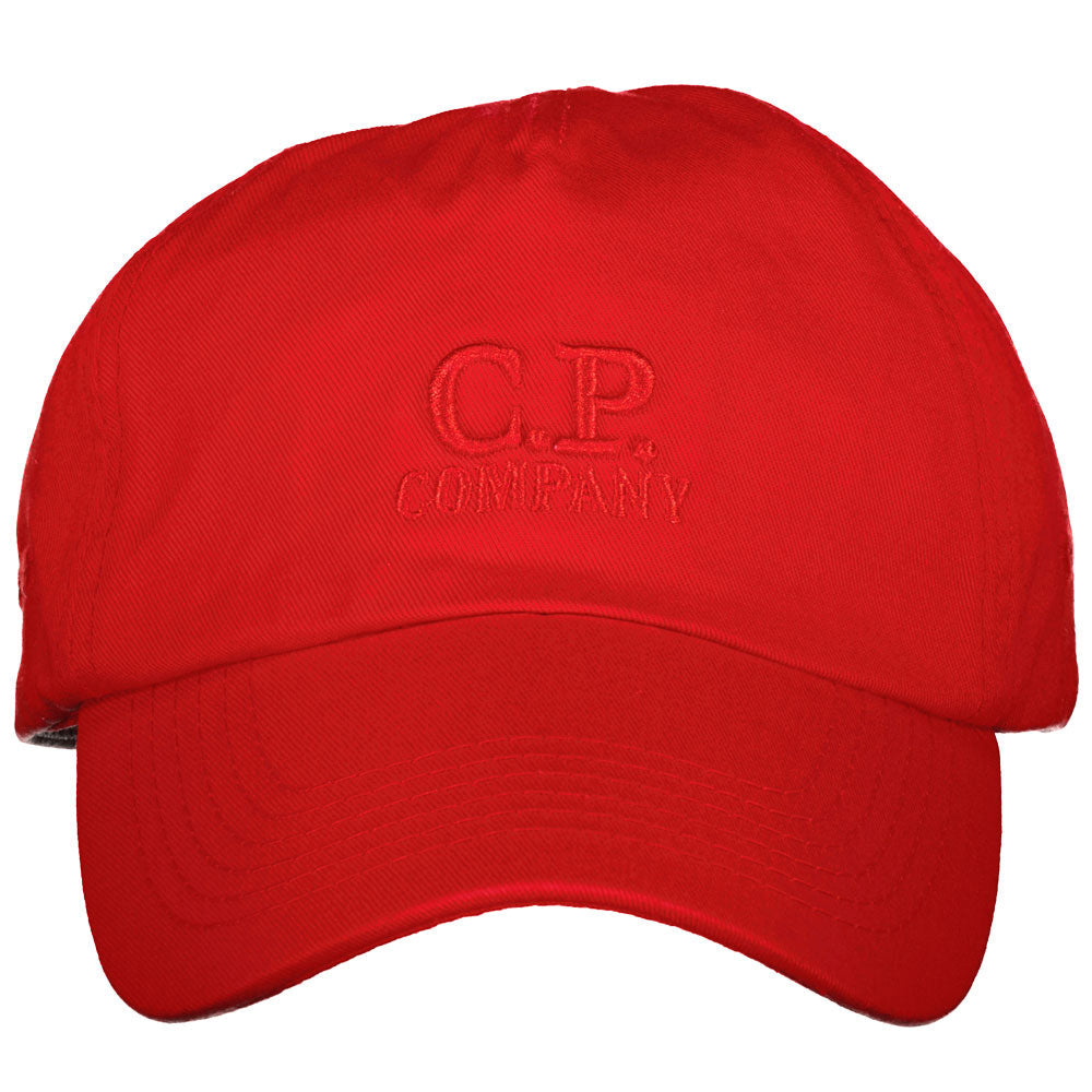 Company UnderSixteen Junior Embroidered Logo Gabardine Cap