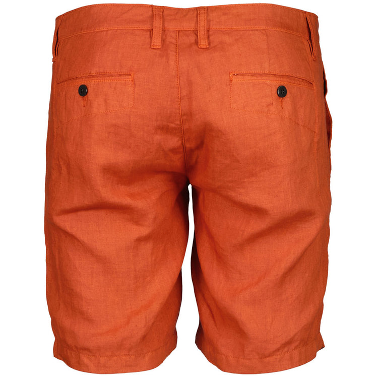 C.P. Linen Bermuda Shorts - Casual Basement