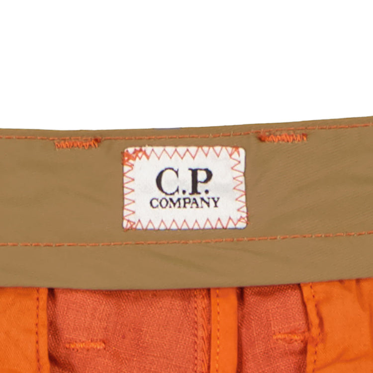 C.P. Linen Bermuda Shorts - Casual Basement