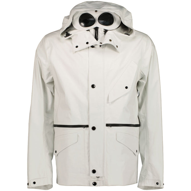 C.P. Long T-Mack Goggle Hooded Jacket - Casual Basement
