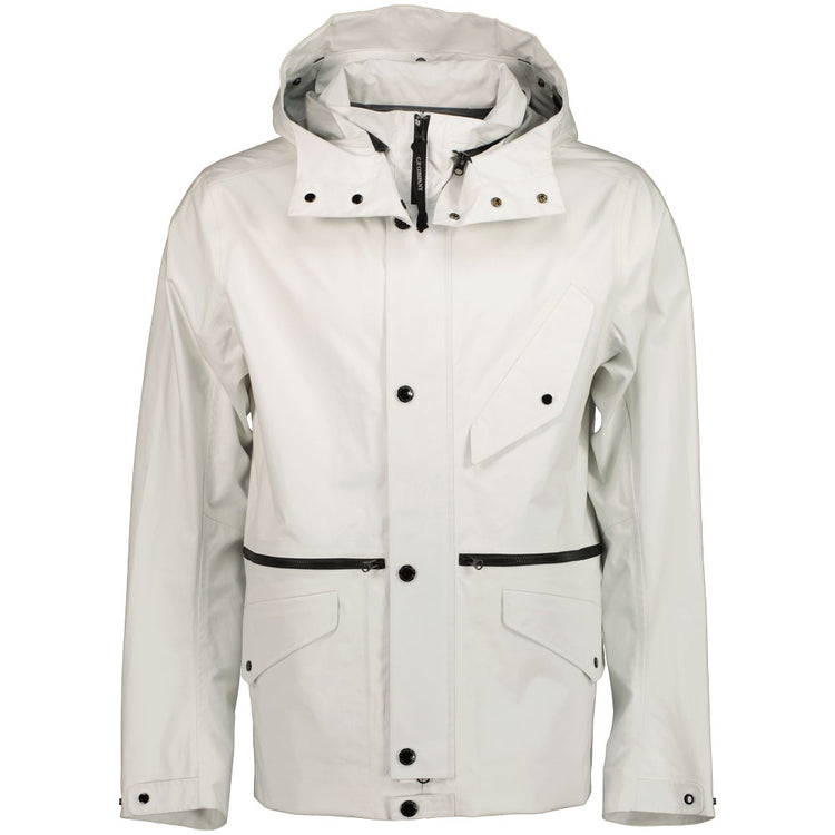 C.P. Long T-Mack Goggle Hooded Jacket - Casual Basement
