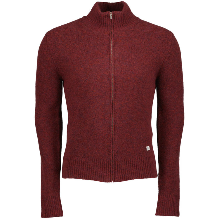 C.P. Zip Up Knitted Cardigan - Casual Basement