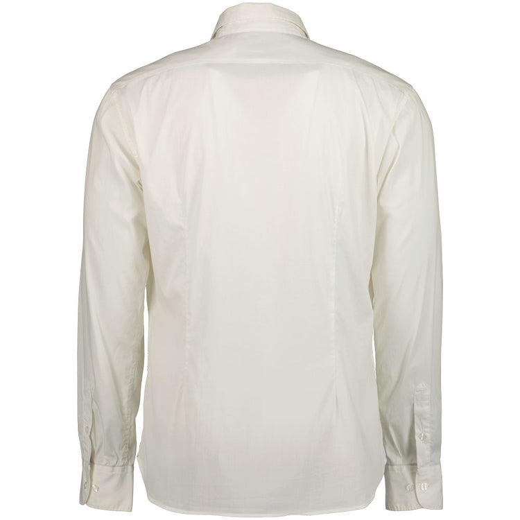 C.P. Long Sleeve Stretch Popeline Shirt - Casual Basement
