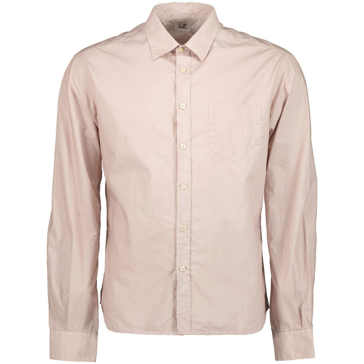 C.P. Long Sleeve Popeline Shirt - Casual Basement