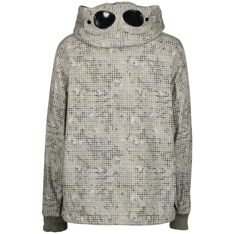 C.P. Junior 50 FILI Camo Goggle Jacket - Casual Basement