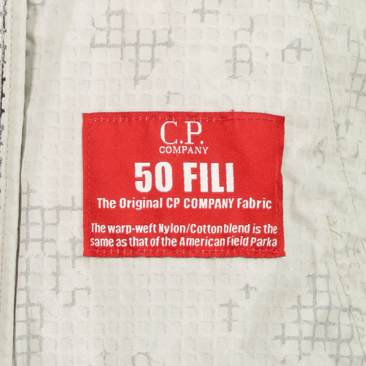 C.P. Junior 50 FILI Camo Goggle Jacket - Casual Basement