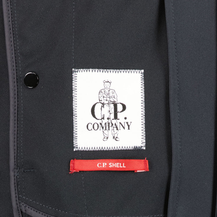 C.P. Company Junior Soft Shell Lens Jacket - Casual Basement