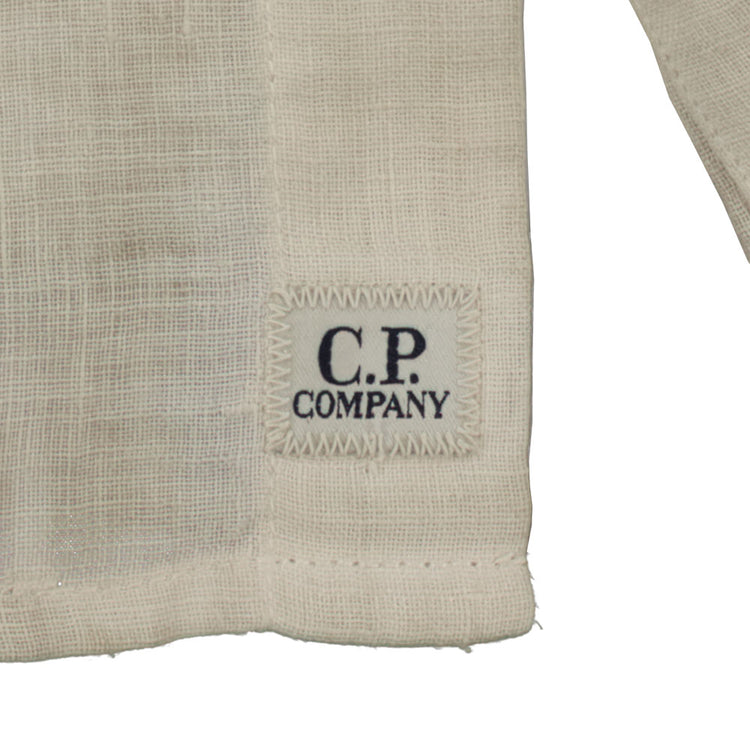 C.P. Long Sleeve Linen Shirt - Casual Basement
