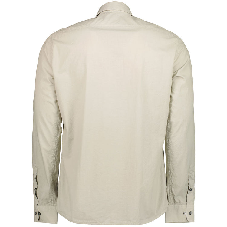C.P. Long Sleeve Cotton Shirt - Casual Basement