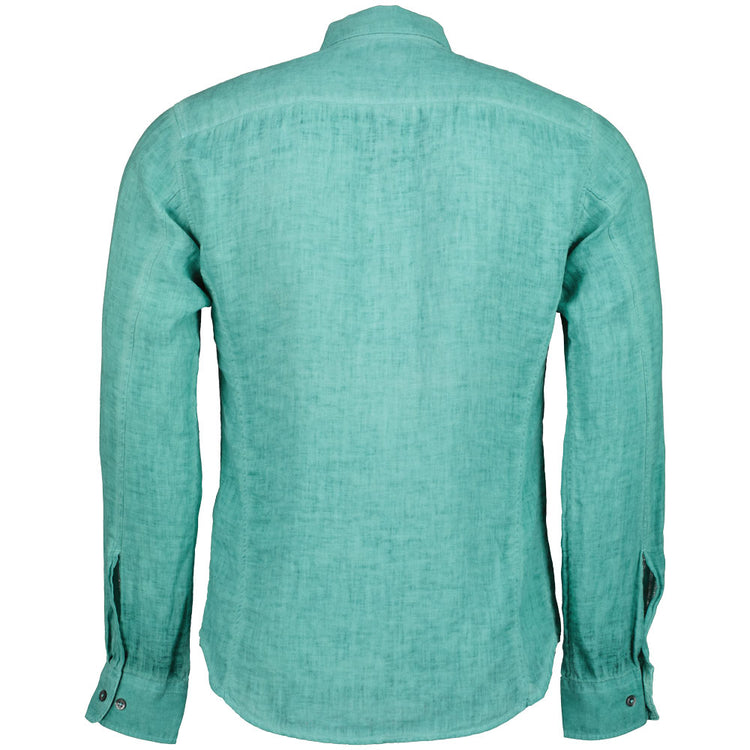 C.P. Long Sleeve Linen Shirt - Casual Basement