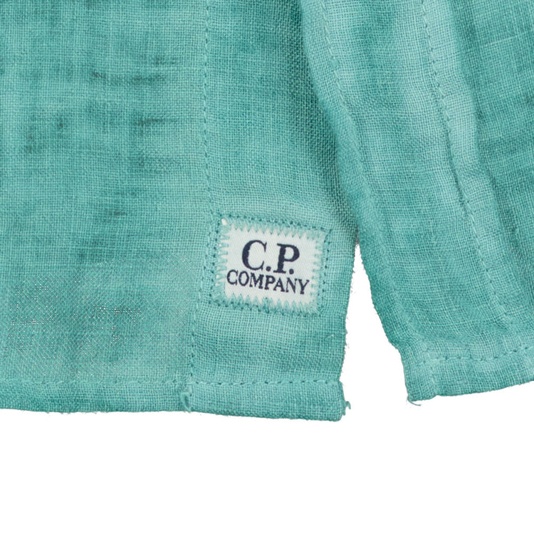 C.P. Long Sleeve Linen Shirt - Casual Basement