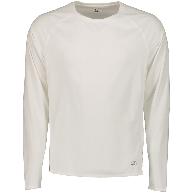 C.P. Long Sleeve Logo T-Shirt - Casual Basement