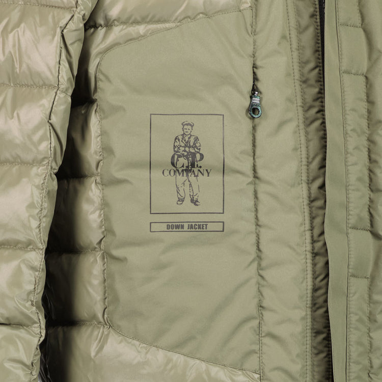 C.P. Junior Long Micro-M Goggle Jacket - Casual Basement