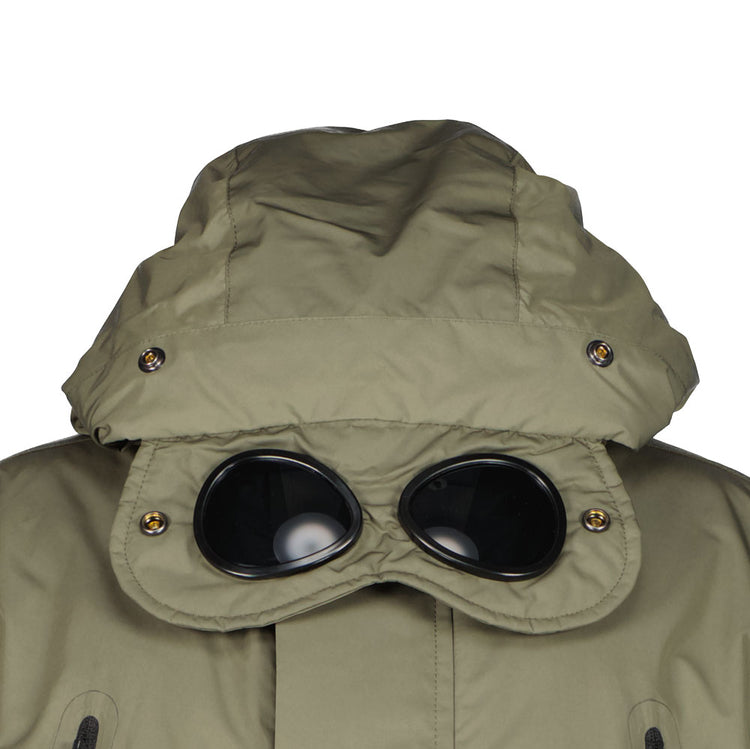 C.P. Junior Long Micro-M Goggle Jacket - Casual Basement