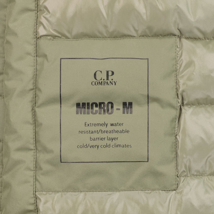 C.P. Junior Long Micro-M Goggle Jacket - Casual Basement