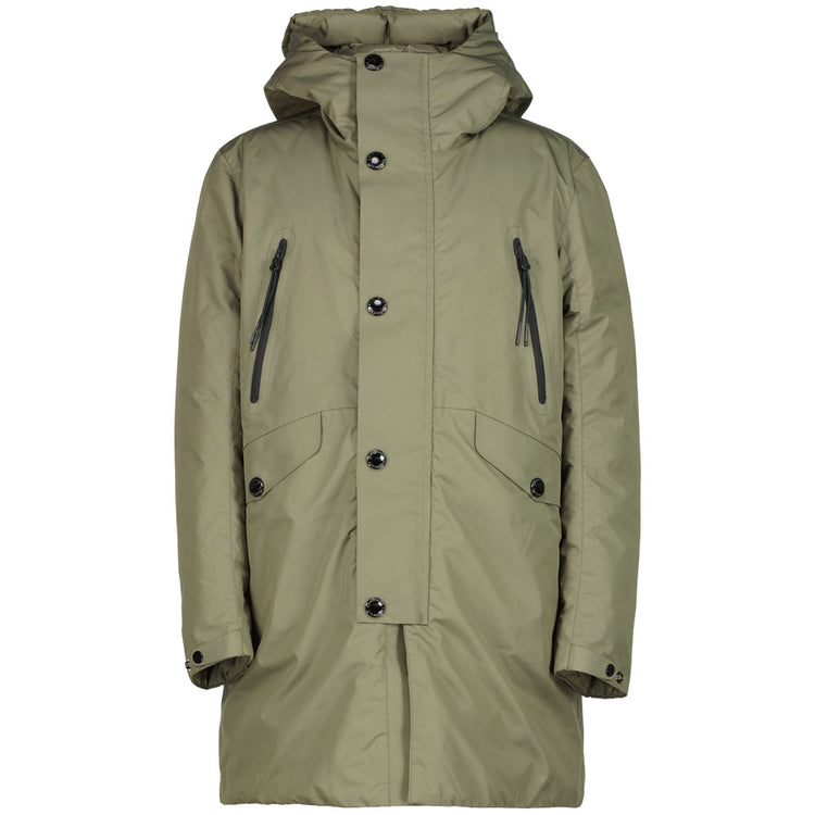 C.P. Junior Long Micro-M Goggle Jacket - Casual Basement