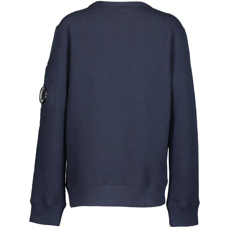 C.P. Junior Crewneck Lens Sweatshirt - Casual Basement