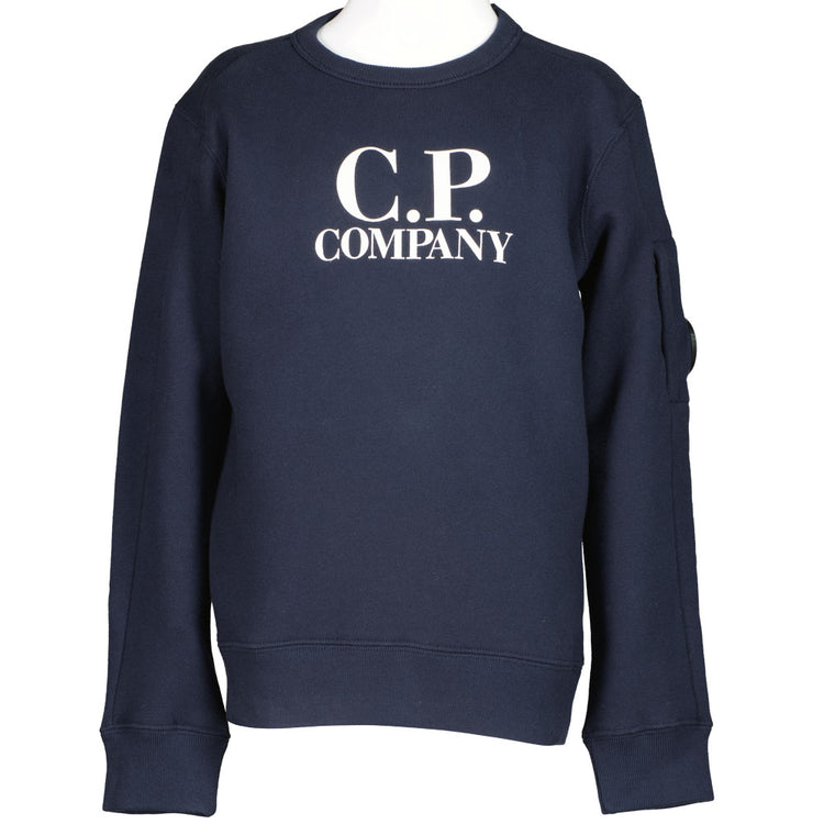 C.P. Junior Crewneck Lens Sweatshirt - Casual Basement