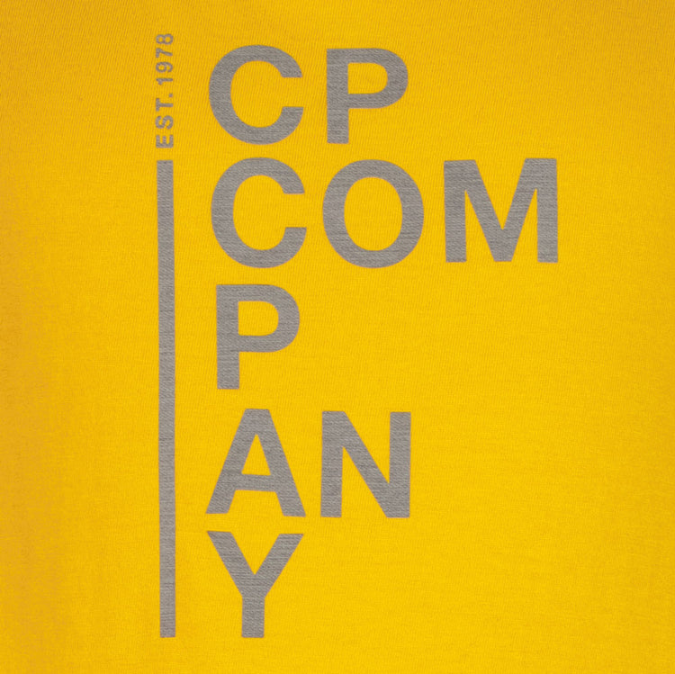 C.P. Junior Vertical Logo T-Shirt - Casual Basement