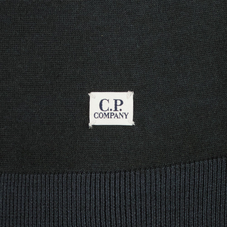 C.P. Quarter Zip Turtle Neck Knit - Casual Basement