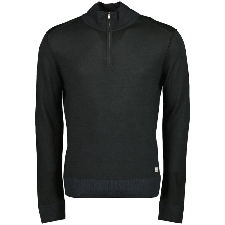 C.P. Quarter Zip Turtle Neck Knit - Casual Basement