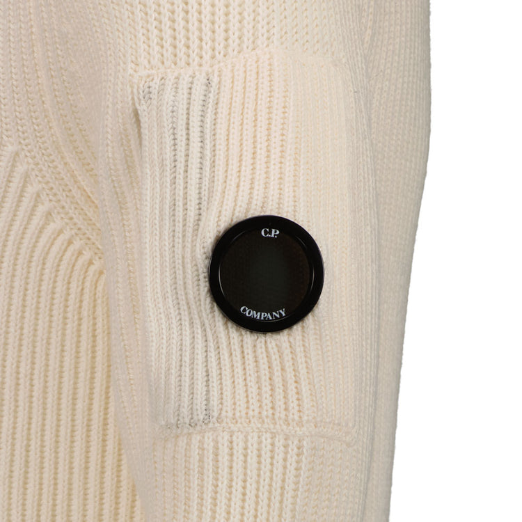 C.P. Quarter Zip Turtle Neck Lens Knit - Casual Basement
