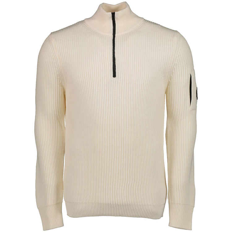 C.P. Quarter Zip Turtle Neck Lens Knit - Casual Basement
